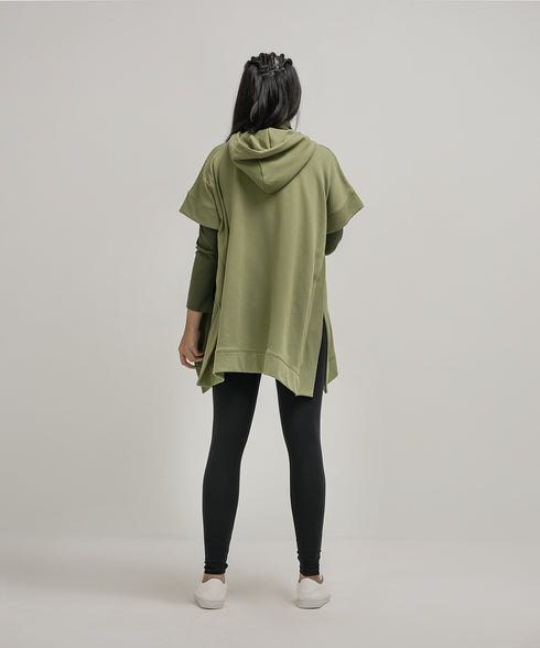 Women's Poncho Hoodie